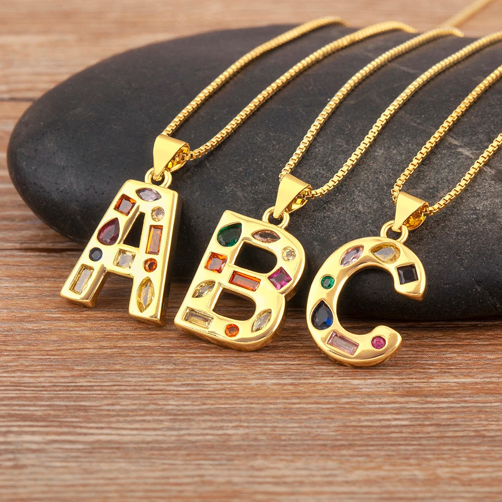 LISA Initial Necklace