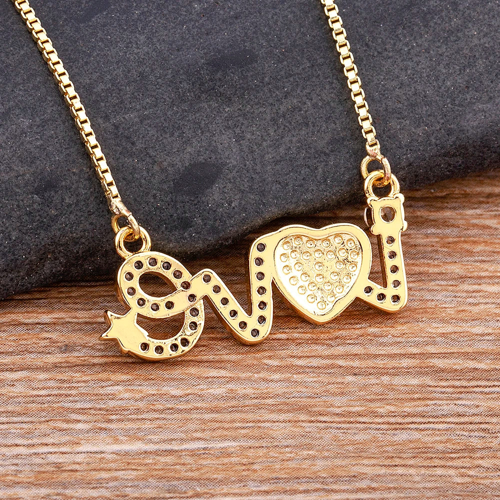 Lima Love Crystal Necklace
