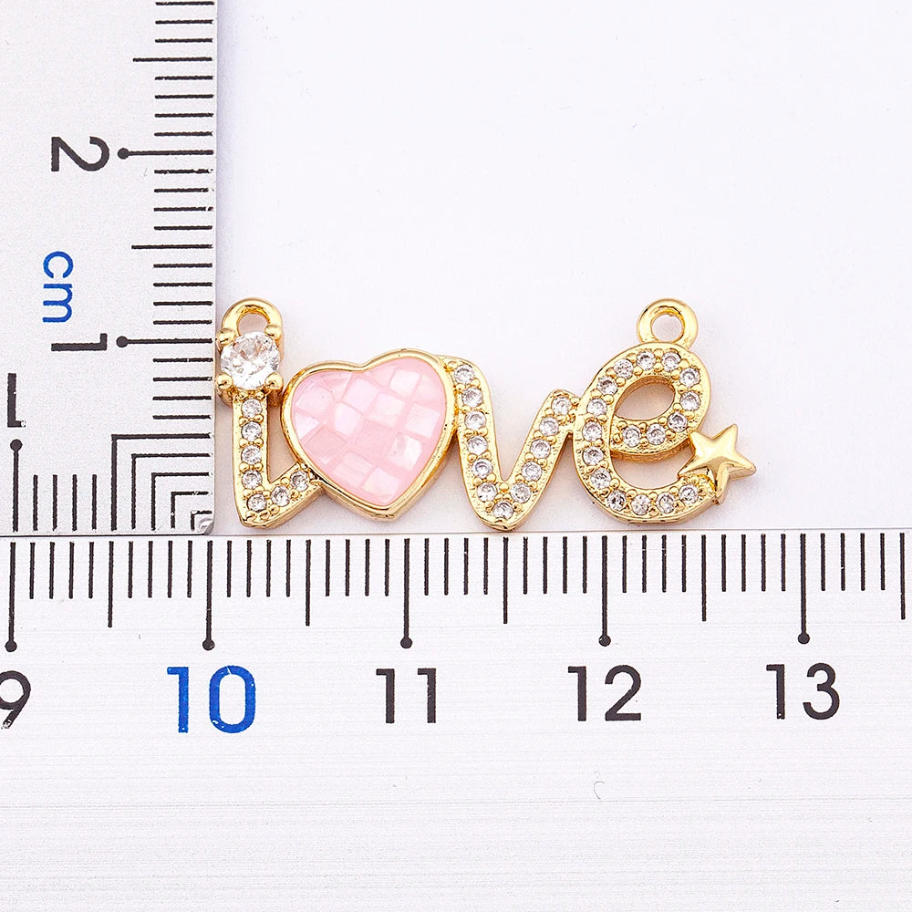 Lima Love Crystal Necklace