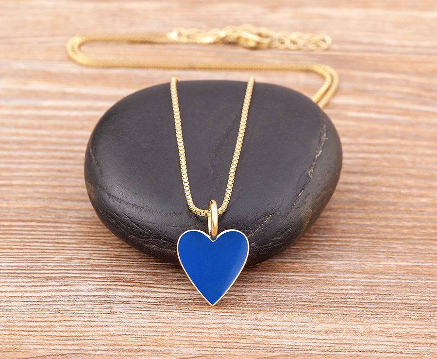Blake Heart Necklace - Rosetose