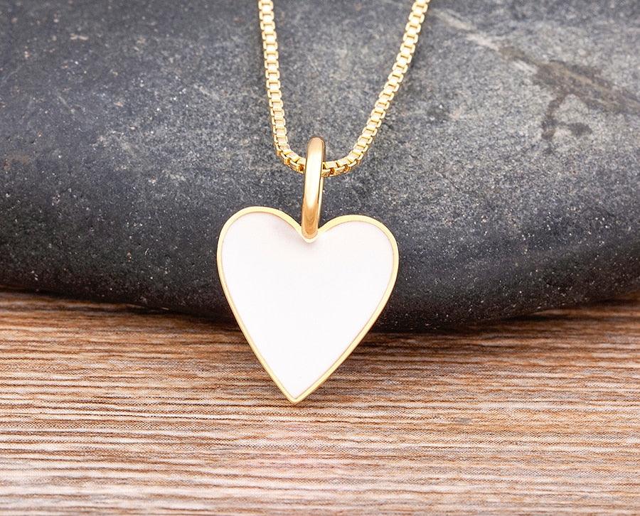Blake Heart Necklace - Rosetose