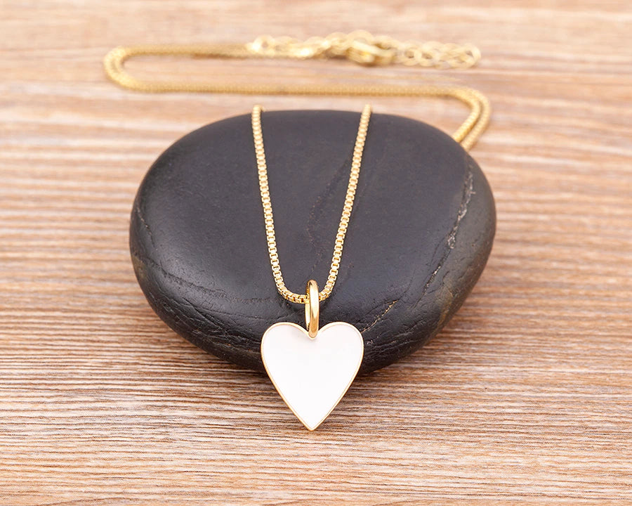Blake Heart Necklace - Rosetose