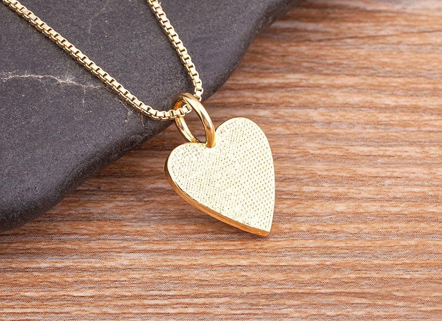 Blake Heart Necklace - Rosetose