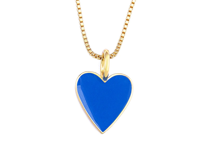 Blake Heart Necklace - Rosetose