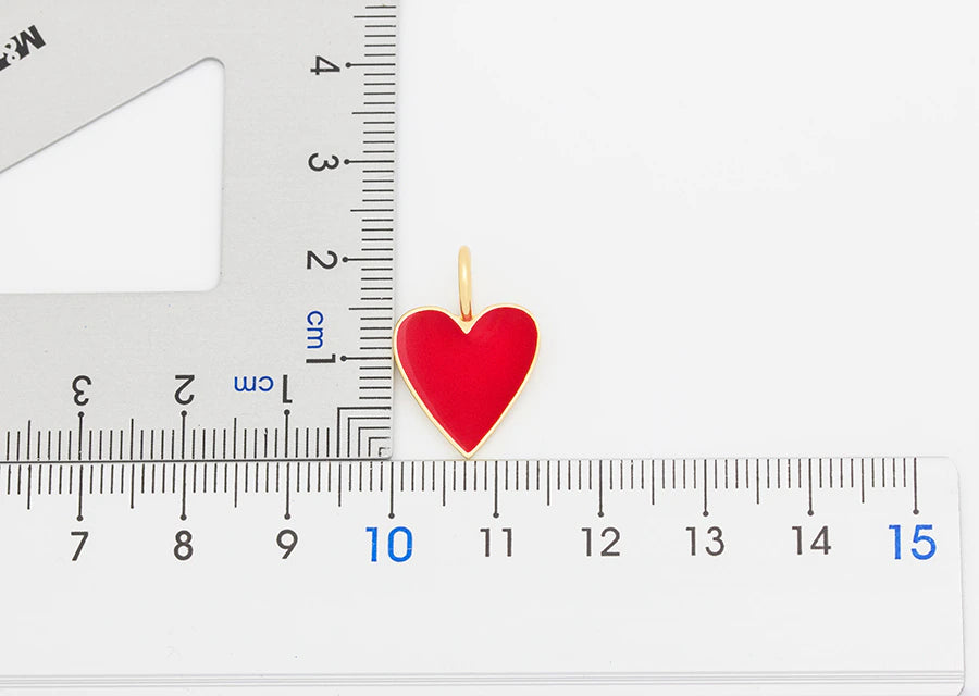 Blake Heart Necklace - Rosetose