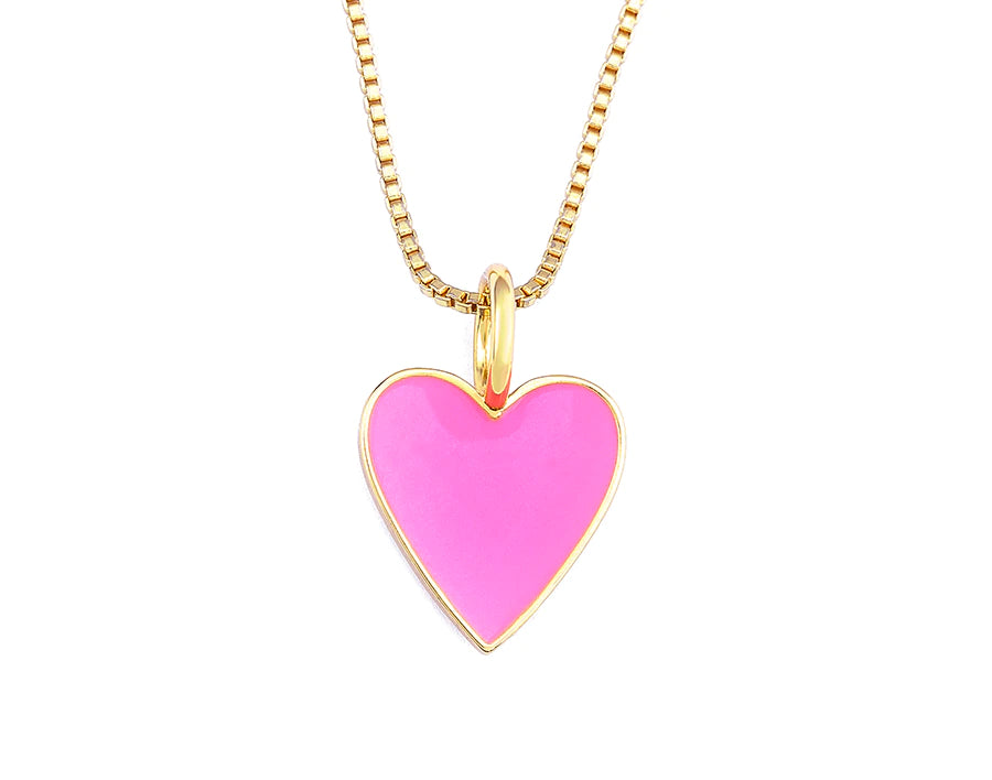 Blake Heart Necklace - Rosetose
