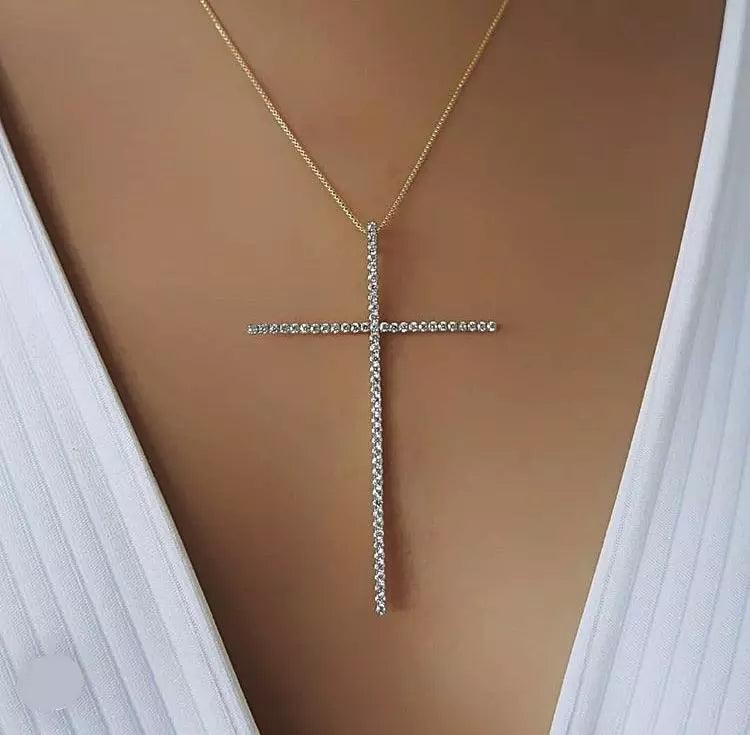 HOPE Cross Necklace - Rosetose