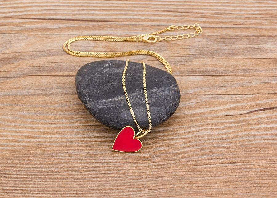 Blake Heart Necklace - Rosetose