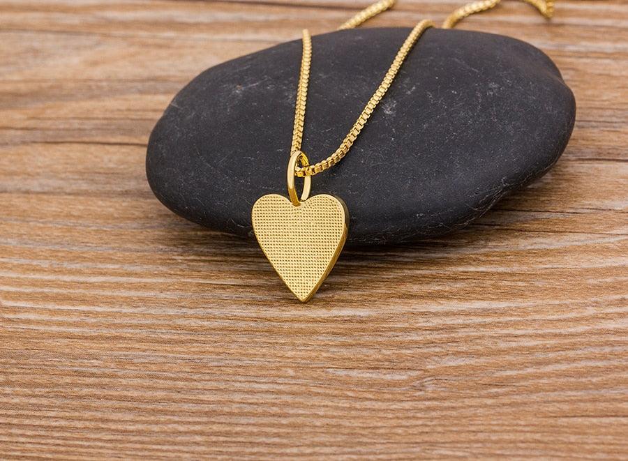Blake Heart Necklace - Rosetose