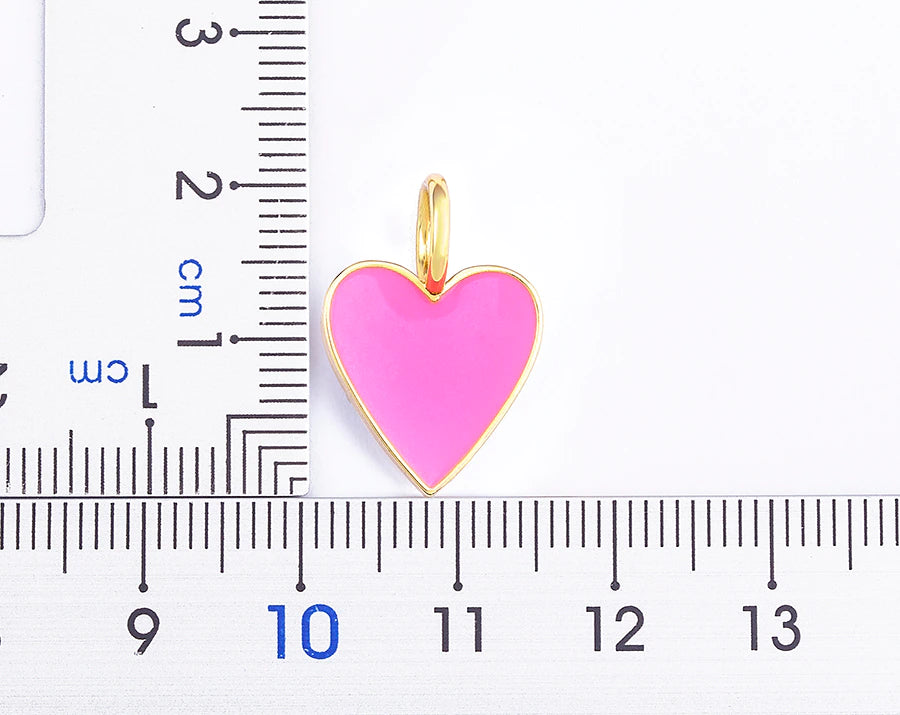 Blake Heart Necklace - Rosetose