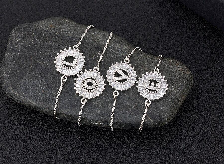 GLAMOR Letter Bracelet - Rosetose