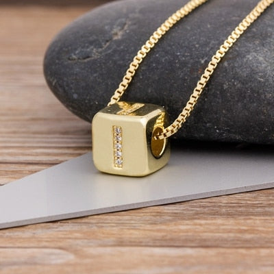 Zora Initial Necklace