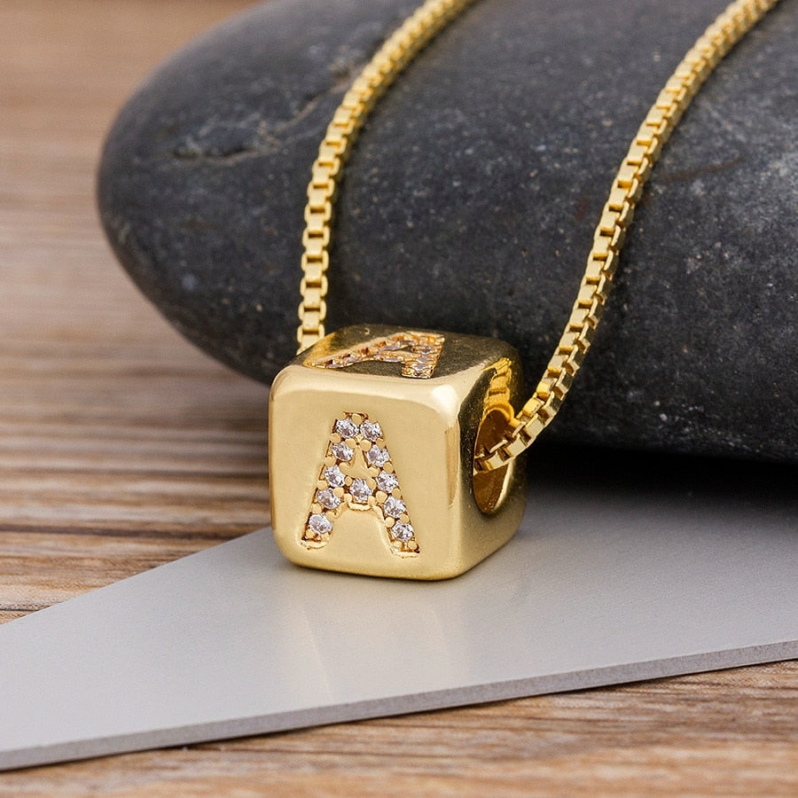 Zora Initial Necklace