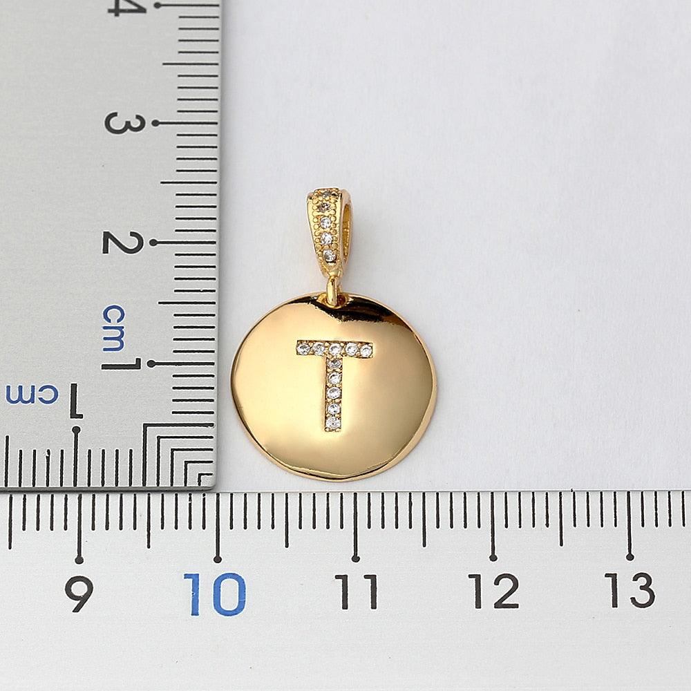 EMMA Initial Necklace - Rosetose