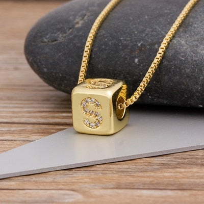 Zora Initial Necklace