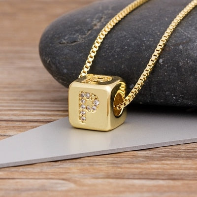 Zora Initial Necklace