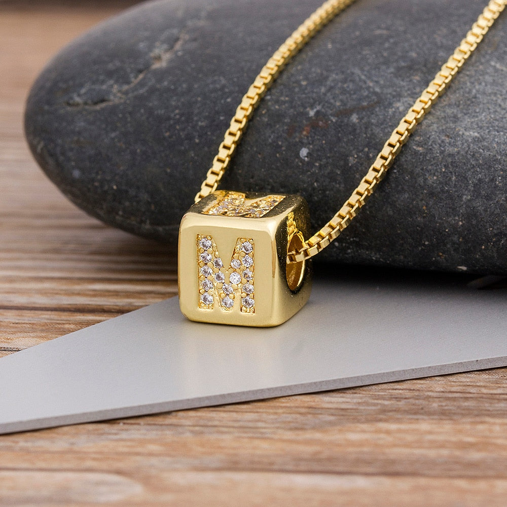 Zora Initial Necklace