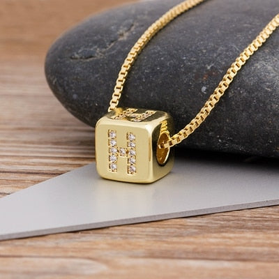 Zora Initial Necklace