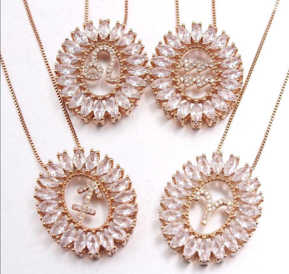 CELESTE Constellation Necklace - Rosetose