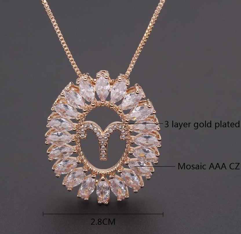 CELESTE Constellation Necklace - Rosetose