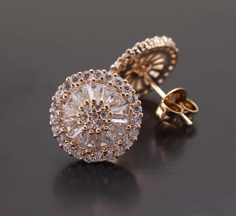 ANASTASIA Stud Earrings - Rosetose