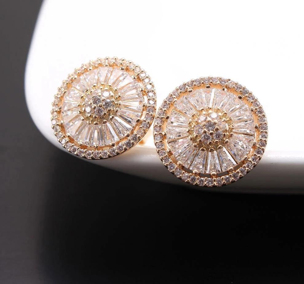 ANASTASIA Stud Earrings - Rosetose