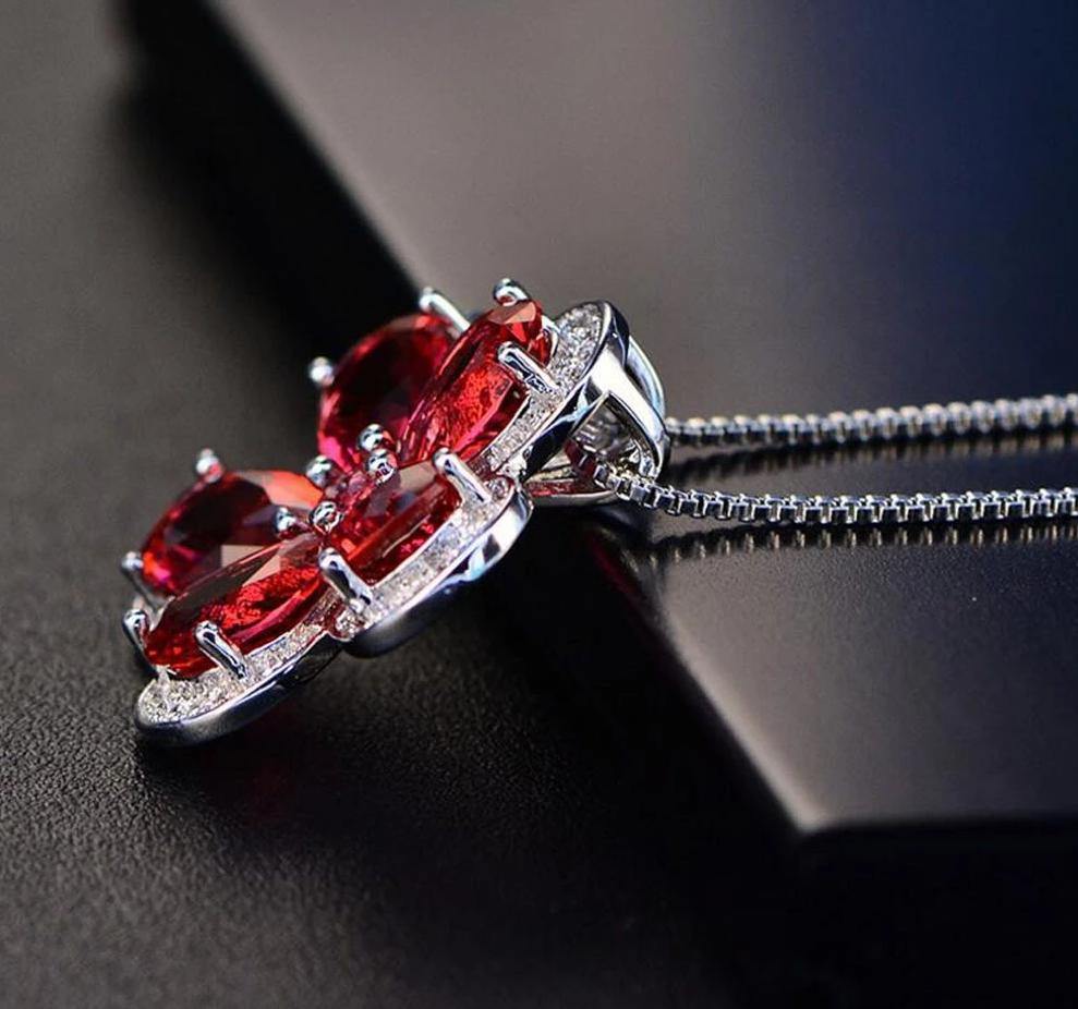 ROSA Flower Petals Necklace - Rosetose