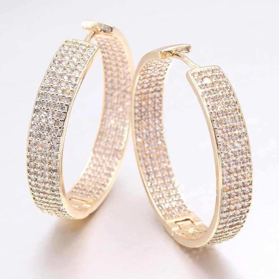 ANNA Hoop Earrings - Rosetose