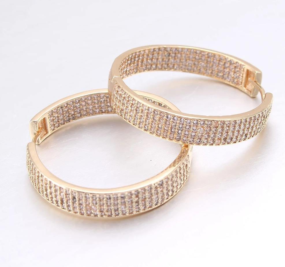 ANNA Hoop Earrings - Rosetose