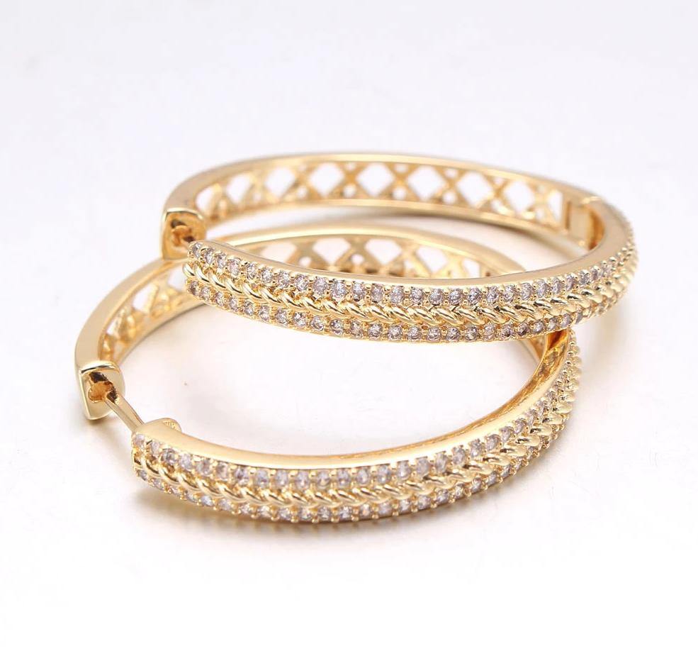 BECCA Hoop Earrings - Rosetose