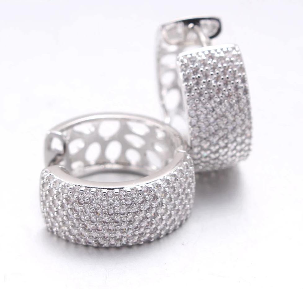 ELLA Hoop Earrings - Rosetose