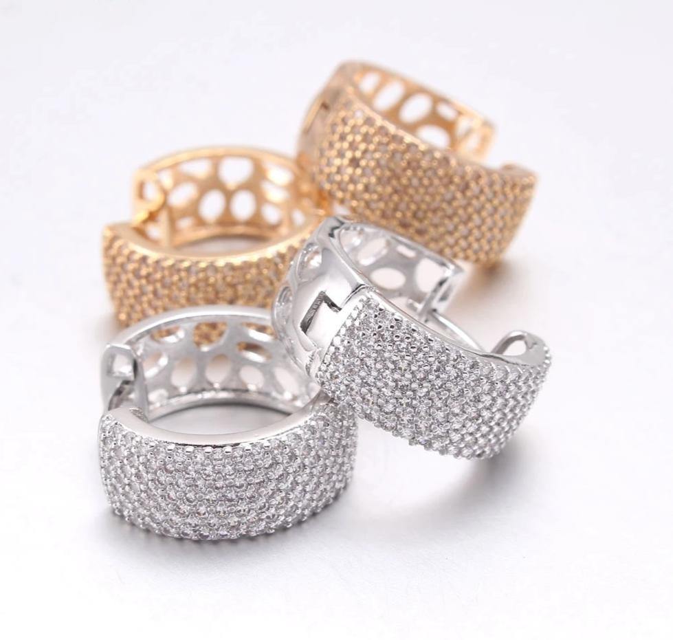 ELLA Hoop Earrings - Rosetose
