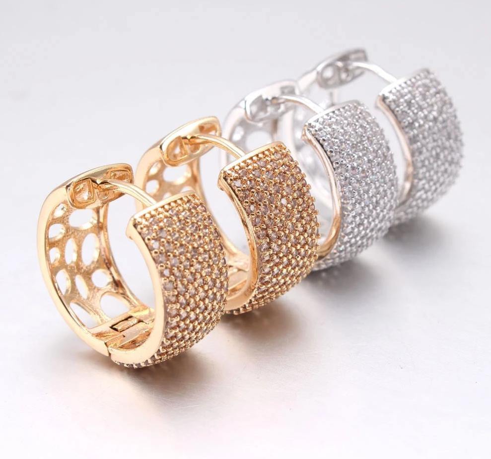 ELLA Hoop Earrings - Rosetose