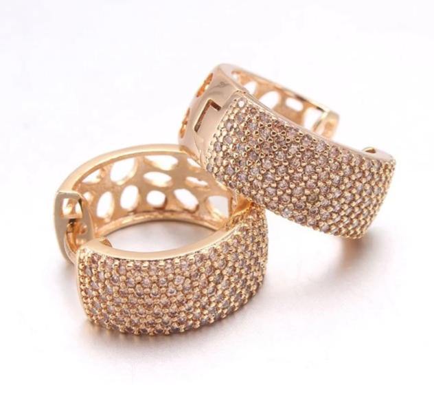 ELLA Hoop Earrings - Rosetose