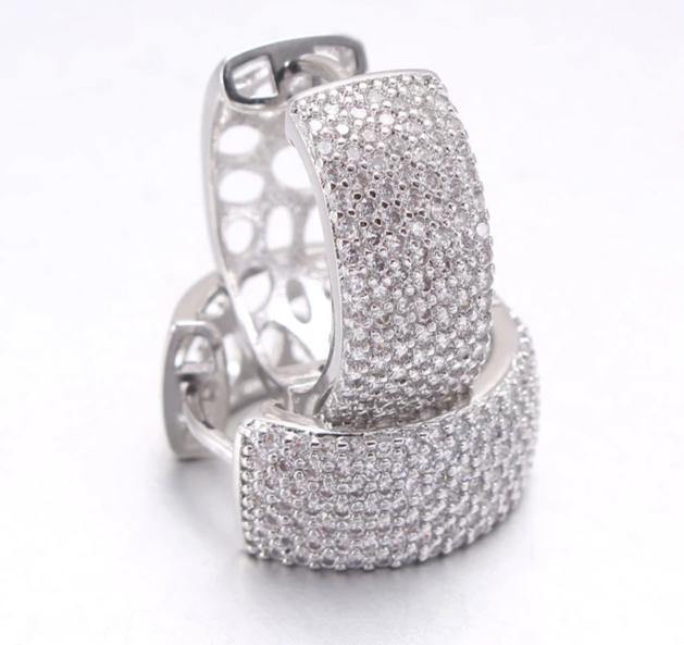 ELLA Hoop Earrings - Rosetose