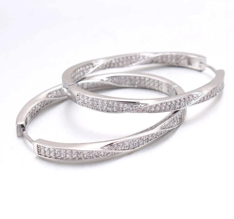 MIA Hoop Earrings - Rosetose