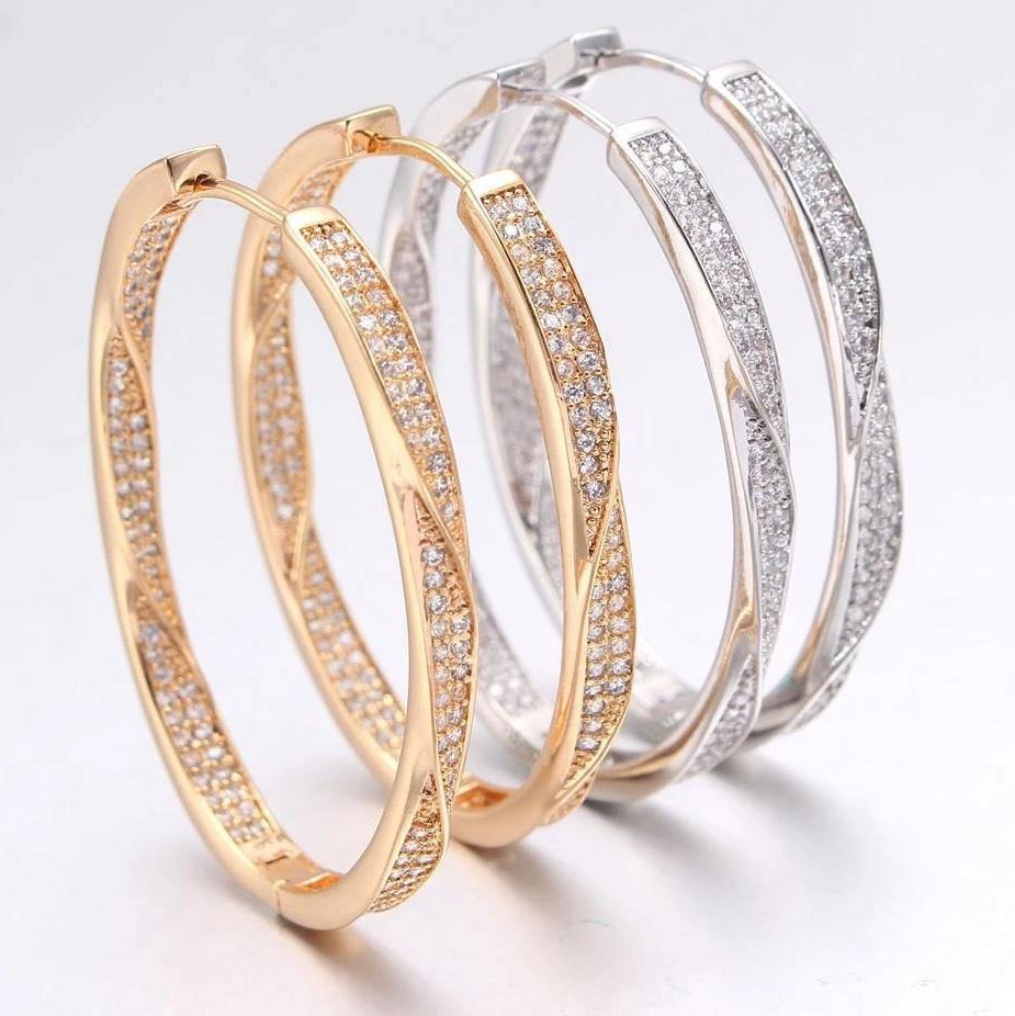 MIA Hoop Earrings - Rosetose