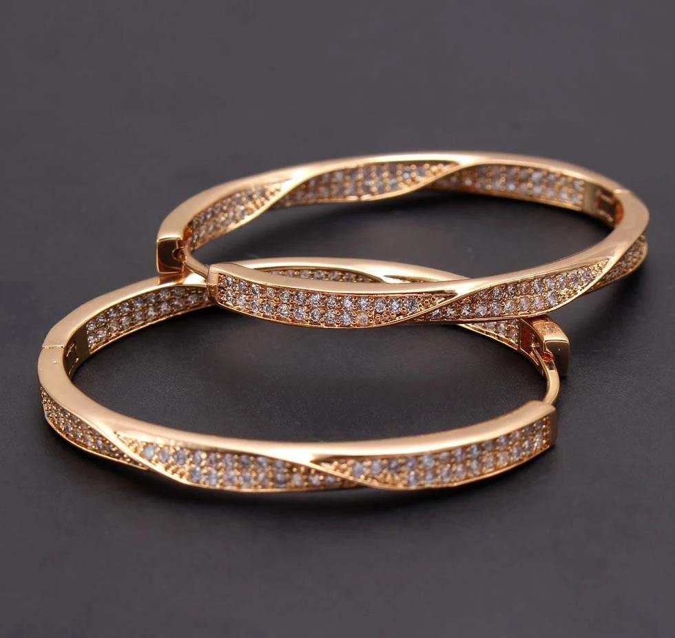MIA Hoop Earrings - Rosetose