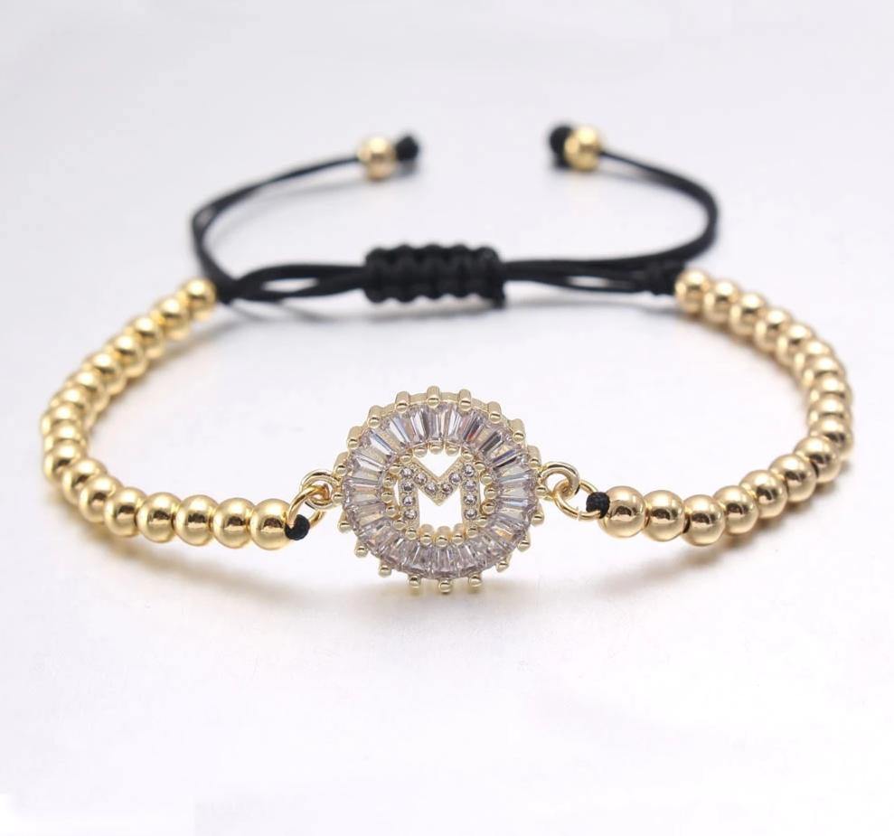 GLAMOR Beaded Bracelet - Rosetose
