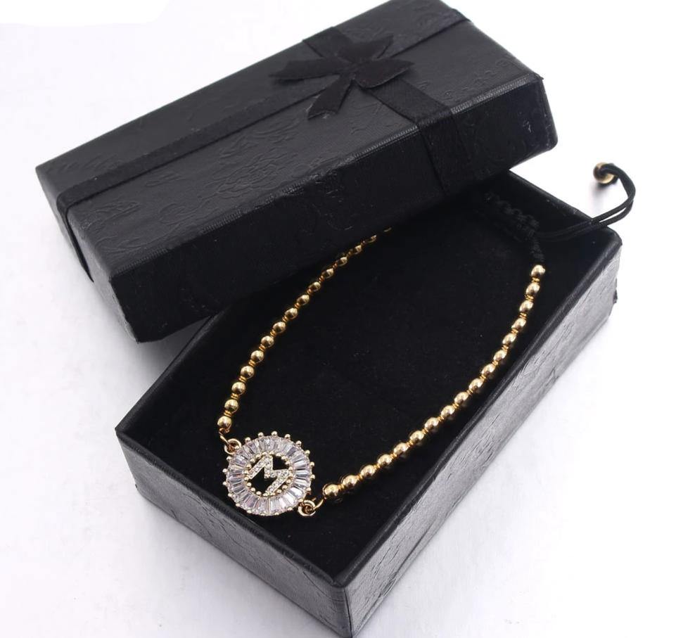 GLAMOR Beaded Bracelet - Rosetose