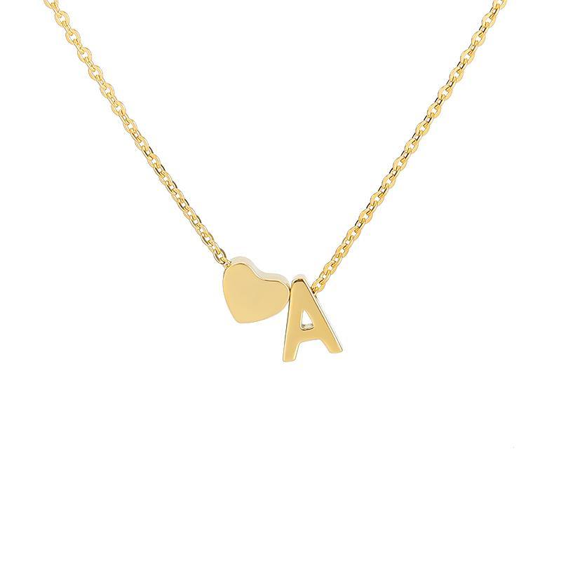 SKYE Initial Necklace - Rosetose