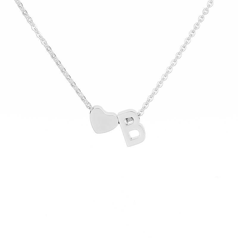SKYE Initial Necklace - Rosetose