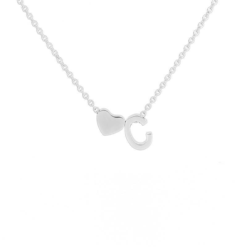 SKYE Initial Necklace - Rosetose