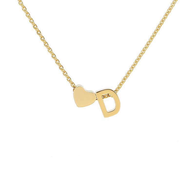 SKYE Initial Necklace - Rosetose