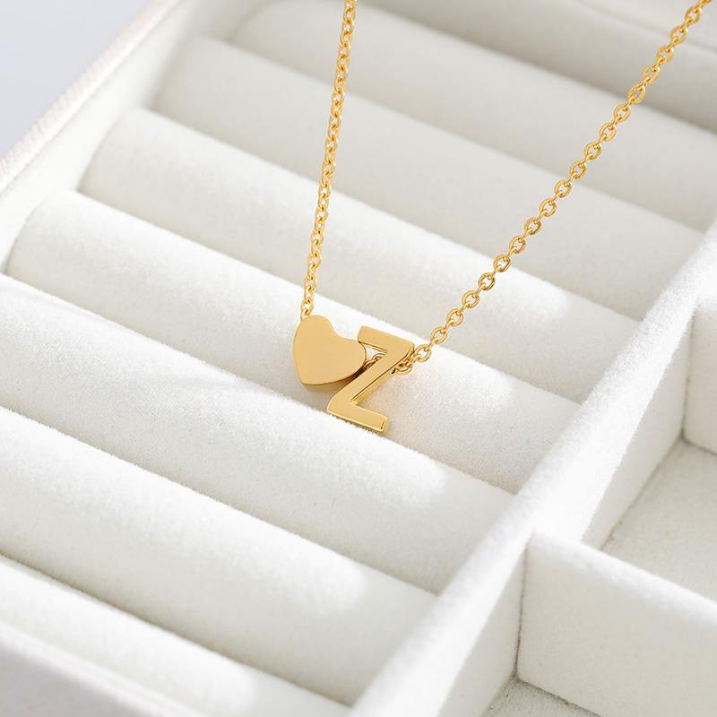 SKYE Initial Necklace - Rosetose