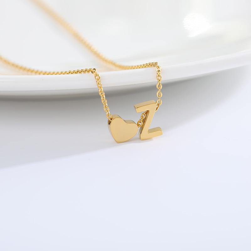 SKYE Initial Necklace - Rosetose