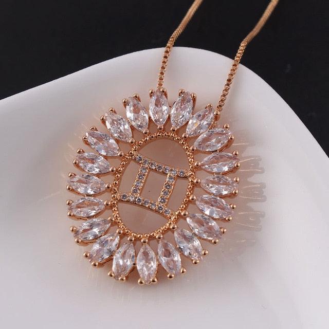 CELESTE Constellation Necklace - Rosetose