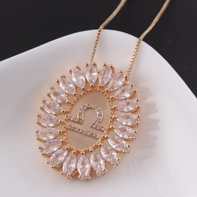 CELESTE Constellation Necklace - Rosetose