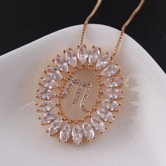 CELESTE Constellation Necklace - Rosetose