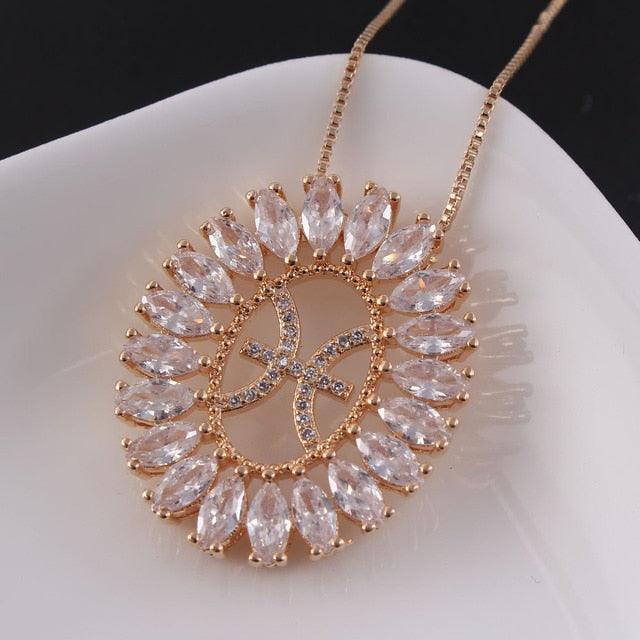 CELESTE Constellation Necklace - Rosetose